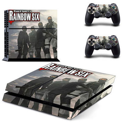 Rainbow Six Siege PS4 skin naljepnica naljepnica za Sony PlayStation 4 konzolu i 2 kontrolera skin PS4 naljepnica vinil