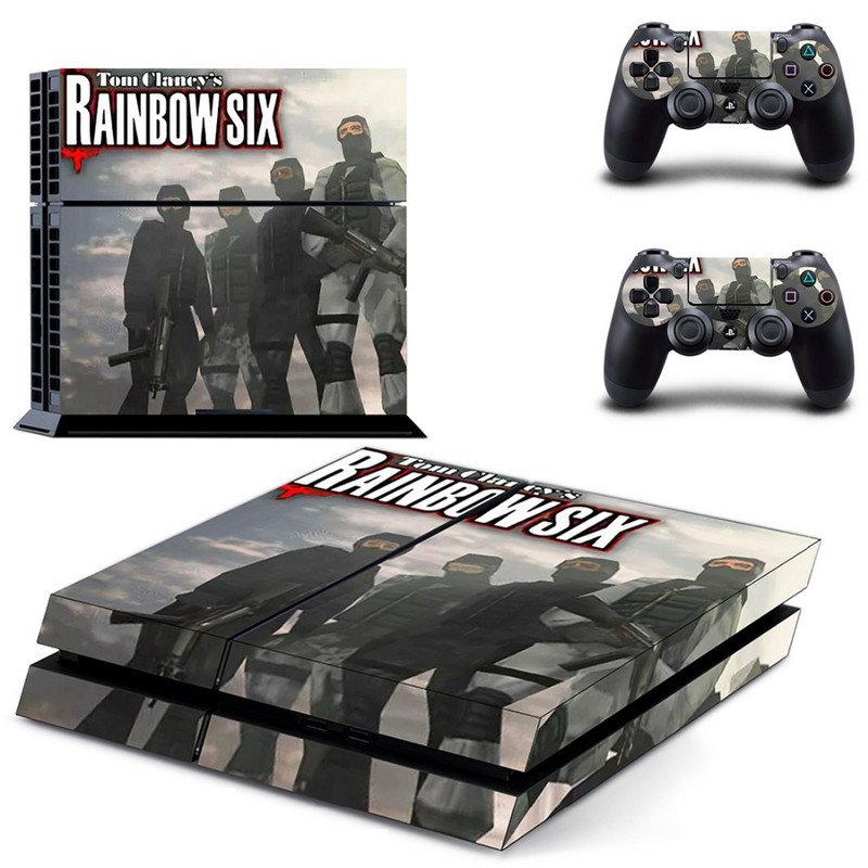 Rainbow Six Siege PS4 skin naljepnica naljepnica za Sony PlayStation 4 konzolu i 2 kontrolera skin PS4 naljepnica vinil