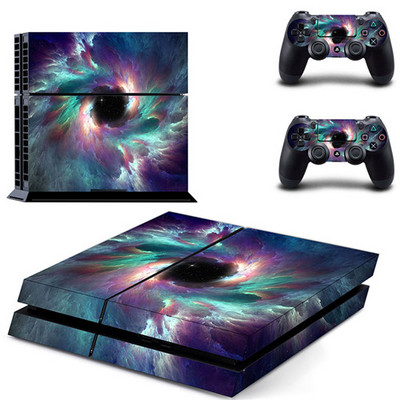 Egyedi tervezésű Planet PS4 Skin matrica matrica Sony PlayStation 4 konzolhoz és 2 Controller Skin PS4 matrica vinyl tartozékhoz