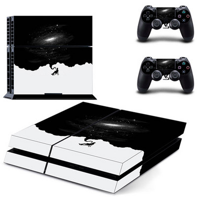 Egyedi tervezésű Planet PS4 Skin matrica matrica Sony PlayStation 4 konzolhoz és 2 Controller Skin PS4 matrica vinyl tartozékhoz