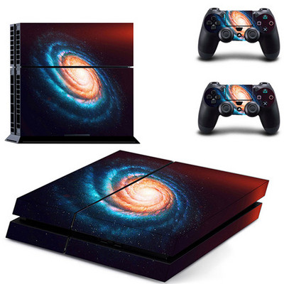 Egyedi tervezésű Planet PS4 Skin matrica matrica Sony PlayStation 4 konzolhoz és 2 Controller Skin PS4 matrica vinyl tartozékhoz