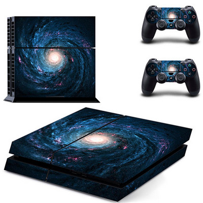 Egyedi tervezésű Planet PS4 Skin matrica matrica Sony PlayStation 4 konzolhoz és 2 Controller Skin PS4 matrica vinyl tartozékhoz