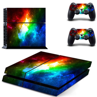 Egyedi tervezésű Planet PS4 Skin matrica matrica Sony PlayStation 4 konzolhoz és 2 Controller Skin PS4 matrica vinyl tartozékhoz