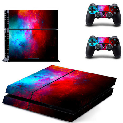 Egyedi tervezésű Planet PS4 Skin matrica matrica Sony PlayStation 4 konzolhoz és 2 Controller Skin PS4 matrica vinyl tartozékhoz