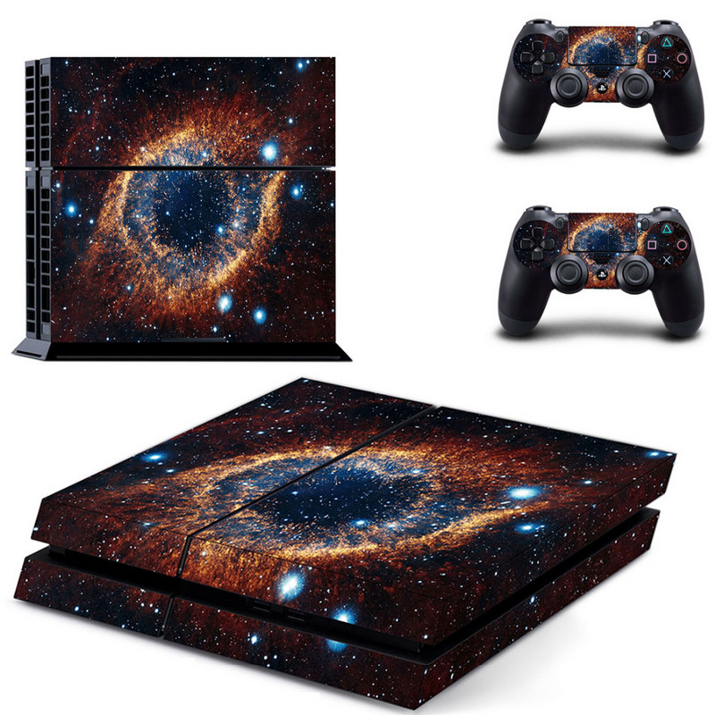 Egyedi tervezésű Planet PS4 Skin matrica matrica Sony PlayStation 4 konzolhoz és 2 Controller Skin PS4 matrica vinyl tartozékhoz