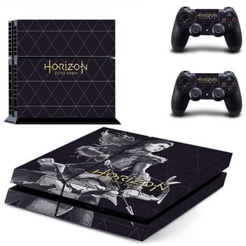 Game Horizon Zero Dawn PS4 Skin Sticker Decal за Sony PlayStation 4 Console and 2 Controller Skin PS4 Sticker Винилов аксесоар