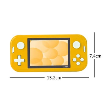 3,5-инчов IPS екран 6800+ Games Handheld Game Player Ретро конзола за видео игри