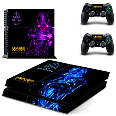 Mass Effect Andromeda PS4 Skin naljepnica za naljepnicu za Sony PlayStation 4 konzolu i 2 kontrolera Skin PS4 naljepnica Vinil dodatak