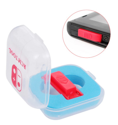 Csere RCM szerszámok Clip rövidzárlat Fájl módosítása Műanyag Jig csatlakozó Nintend Switchhez