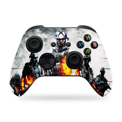 2 ks/sada pre Xbox Seires X Series S Controller Skin Vinyl nálepka na ovládač Controller Skin Protišmykový ochranný kryt nálepka