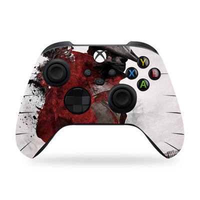 2 ks/sada pre Xbox Seires X Series S Controller Skin Vinyl nálepka na ovládač Controller Skin Protišmykový ochranný kryt nálepka