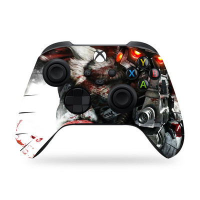 2 ks/sada pre Xbox Seires X Series S Controller Skin Vinyl nálepka na ovládač Controller Skin Protišmykový ochranný kryt nálepka