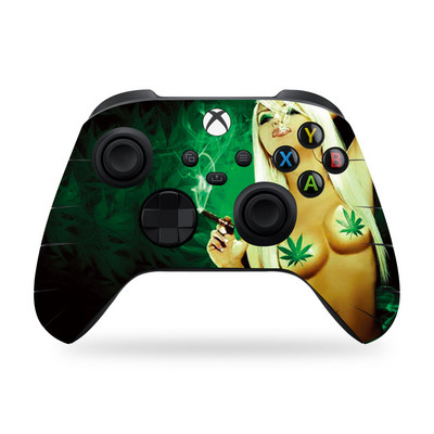 2 ks/sada pre Xbox Seires X Series S Controller Skin Vinyl nálepka na ovládač Controller Skin Protišmykový ochranný kryt nálepka