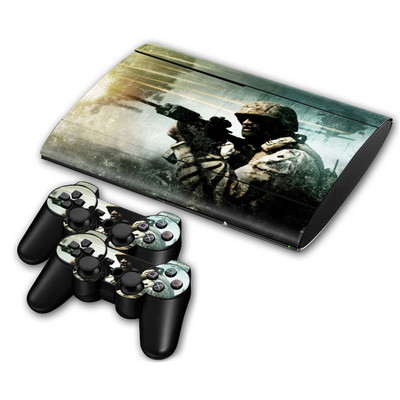 Zaštitna folija od vinilne naljepnice za PS3 Super slim 4000 Originalna vinilna konzola i kontroleri