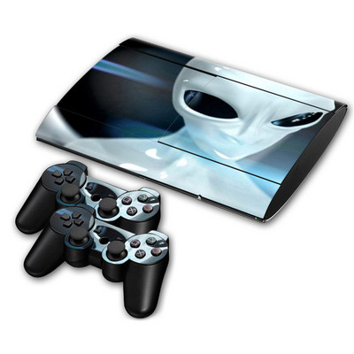 Zaštitna folija od vinilne naljepnice za PS3 Super slim 4000 Originalna vinilna konzola i kontroleri