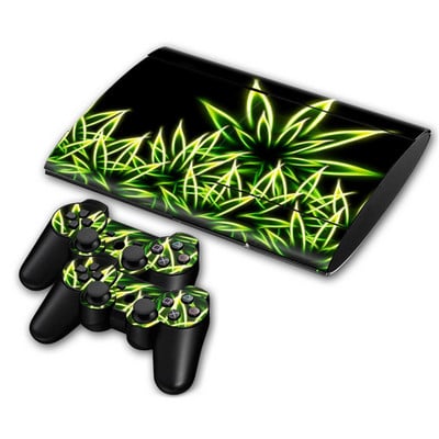 Zaštitna folija od vinilne naljepnice za PS3 Super slim 4000 Originalna vinilna konzola i kontroleri