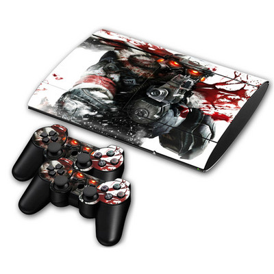 Zaštitna folija od vinilne naljepnice za PS3 Super slim 4000 Originalna vinilna konzola i kontroleri