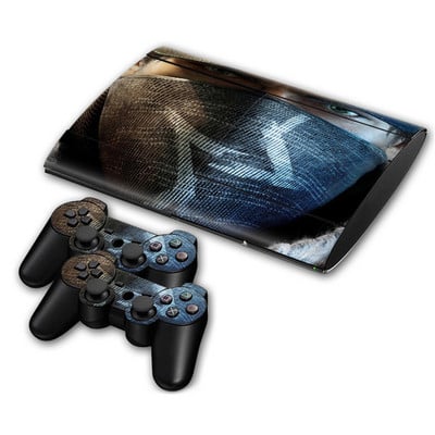 Zaštitna folija od vinilne naljepnice za PS3 Super slim 4000 Originalna vinilna konzola i kontroleri
