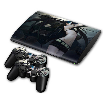 Zaštitna folija od vinilne naljepnice za PS3 Super slim 4000 Originalna vinilna konzola i kontroleri