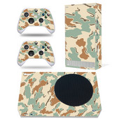 Design color de camuflaj pentru autocolant de piele din seria xbox s pentru skinuri din PVC din seria xbox s pentru autocolant de vinil din seria xbox s