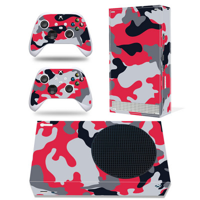 Design color de camuflaj pentru autocolant de piele din seria xbox s pentru skinuri din PVC din seria xbox s pentru autocolant de vinil din seria xbox s