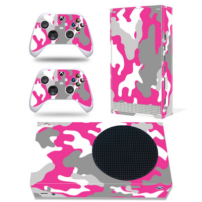 Design color de camuflaj pentru autocolant de piele din seria xbox s pentru skinuri din PVC din seria xbox s pentru autocolant de vinil din seria xbox s