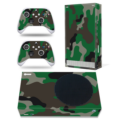 Design color de camuflaj pentru autocolant de piele din seria xbox s pentru skinuri din PVC din seria xbox s pentru autocolant de vinil din seria xbox s
