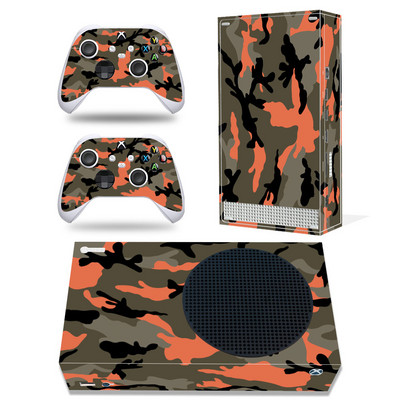 Design color de camuflaj pentru autocolant de piele din seria xbox s pentru skinuri din PVC din seria xbox s pentru autocolant de vinil din seria xbox s