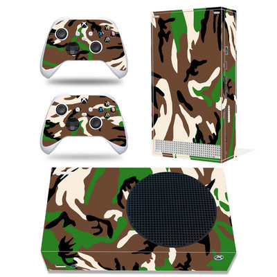 Design color de camuflaj pentru autocolant de piele din seria xbox s pentru skinuri din PVC din seria xbox s pentru autocolant de vinil din seria xbox s