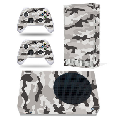 Design color de camuflaj pentru autocolant de piele din seria xbox s pentru skinuri din PVC din seria xbox s pentru autocolant de vinil din seria xbox s