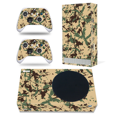 Design color de camuflaj pentru autocolant de piele din seria xbox s pentru skinuri din PVC din seria xbox s pentru autocolant de vinil din seria xbox s