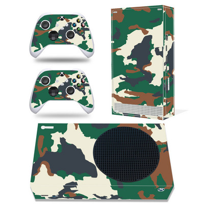 Design color de camuflaj pentru autocolant de piele din seria xbox s pentru skinuri din PVC din seria xbox s pentru autocolant de vinil din seria xbox s