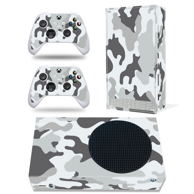 Design color de camuflaj pentru autocolant de piele din seria xbox s pentru skinuri din PVC din seria xbox s pentru autocolant de vinil din seria xbox s