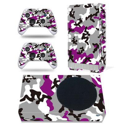 Design color de camuflaj pentru autocolant de piele din seria xbox s pentru skinuri din PVC din seria xbox s pentru autocolant de vinil din seria xbox s