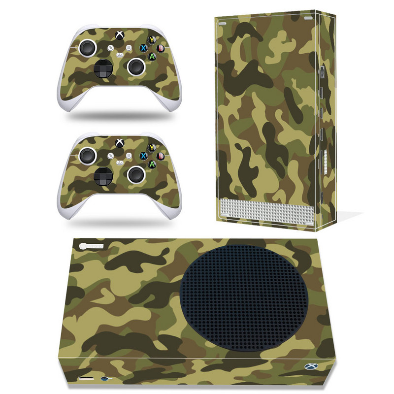 Design color de camuflaj pentru autocolant de piele din seria xbox s pentru skinuri din PVC din seria xbox s pentru autocolant de vinil din seria xbox s