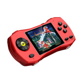 Kézi játékkonzol 3,0 hüvelykes 8 bites HD képernyő, USB beépített 620 játékok Retro Classic támogatás Kétjátékos játékok gyerekeknek Ajándék