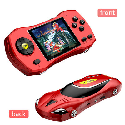 Kézi játékkonzol 3,0 hüvelykes 8 bites HD képernyő, USB beépített 620 játékok Retro Classic támogatás Kétjátékos játékok gyerekeknek Ajándék