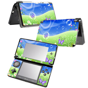 Blue Sky Design Vinyl Skin Sticker Protector за 3DS кожи стикери