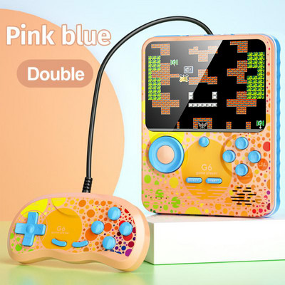 Nova prijenosna retro video konzola iz 2022., ručni napredni igrači s ugrađenim 666 igara, igraća konzola u boji od 3,5 inča