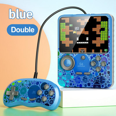 Nova prijenosna retro video konzola iz 2022., ručni napredni igrači s ugrađenim 666 igara, igraća konzola u boji od 3,5 inča