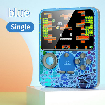 Nova prijenosna retro video konzola iz 2022., ručni napredni igrači s ugrađenim 666 igara, igraća konzola u boji od 3,5 inča