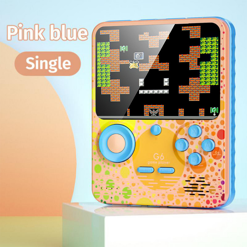 Nova prijenosna retro video konzola iz 2022., ručni napredni igrači s ugrađenim 666 igara, igraća konzola u boji od 3,5 inča