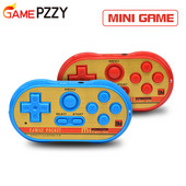 MINI USB TV Consolă de jocuri video Mini Retro Consolă de jocuri portabilă pentru copii 20 de jocuri clasice încorporate Ieșire AV