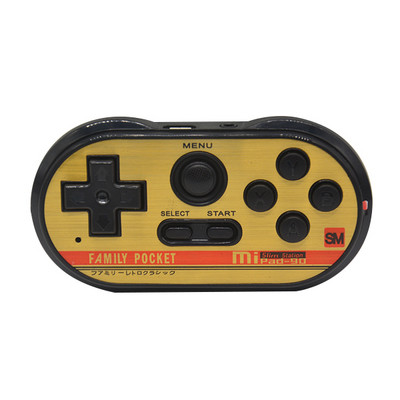 MINI USB TV Consolă de jocuri video Mini Retro Consolă de jocuri portabilă pentru copii 20 de jocuri clasice încorporate Ieșire AV