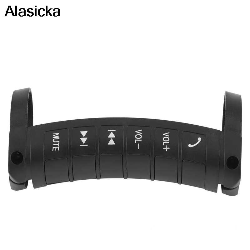 Kormánykerék vezérlő Multifunkciós kormánykerék gomb távirányító Navigációs 2 Din DVD vezérlő Univerzális