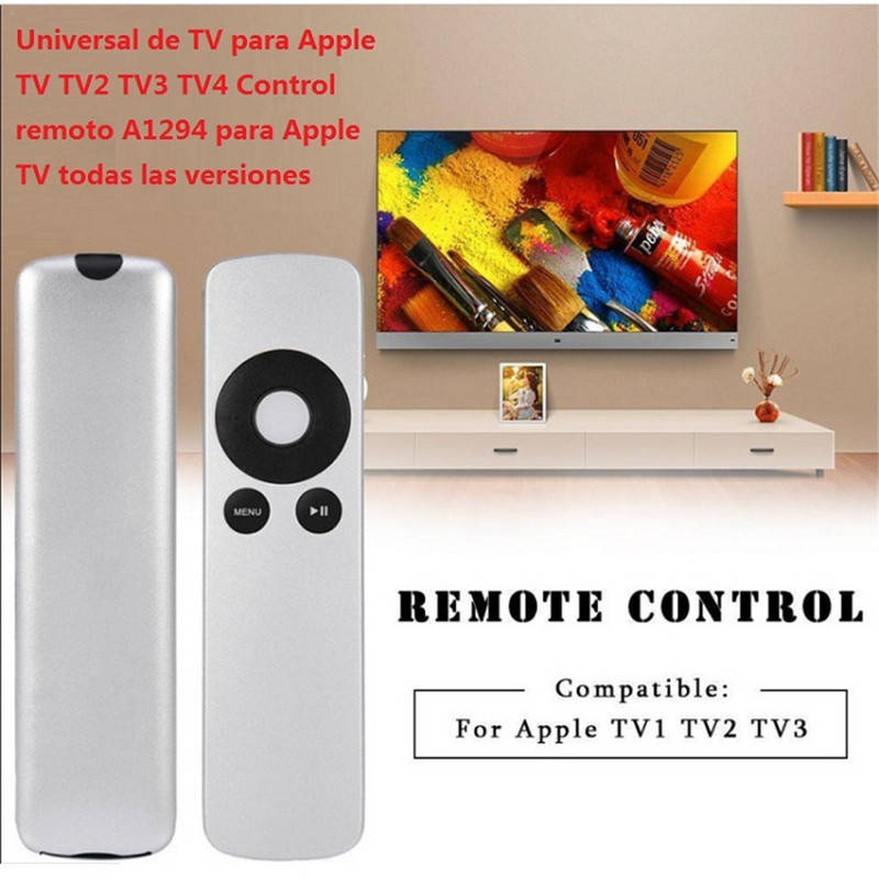 Univerzalni zamjenski daljinski upravljač za MC377LL/A MD199LL/A za Macbook Pro za Apple TV1 TV2 TV3 Mini daljinski upravljač