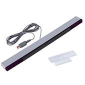 Wii érzékelő rúd, csere vezetékes infravörös érzékelő rúd Nintendo Wii és Wii U konzolhoz