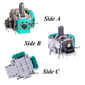 Ποτενσιόμετρα και λαβές ThumbStick Module αισθητήρα 3D αναλογικού Joystick Stick IVYUEEN 2 PC για χειριστήριο Microsoft XBox One SX