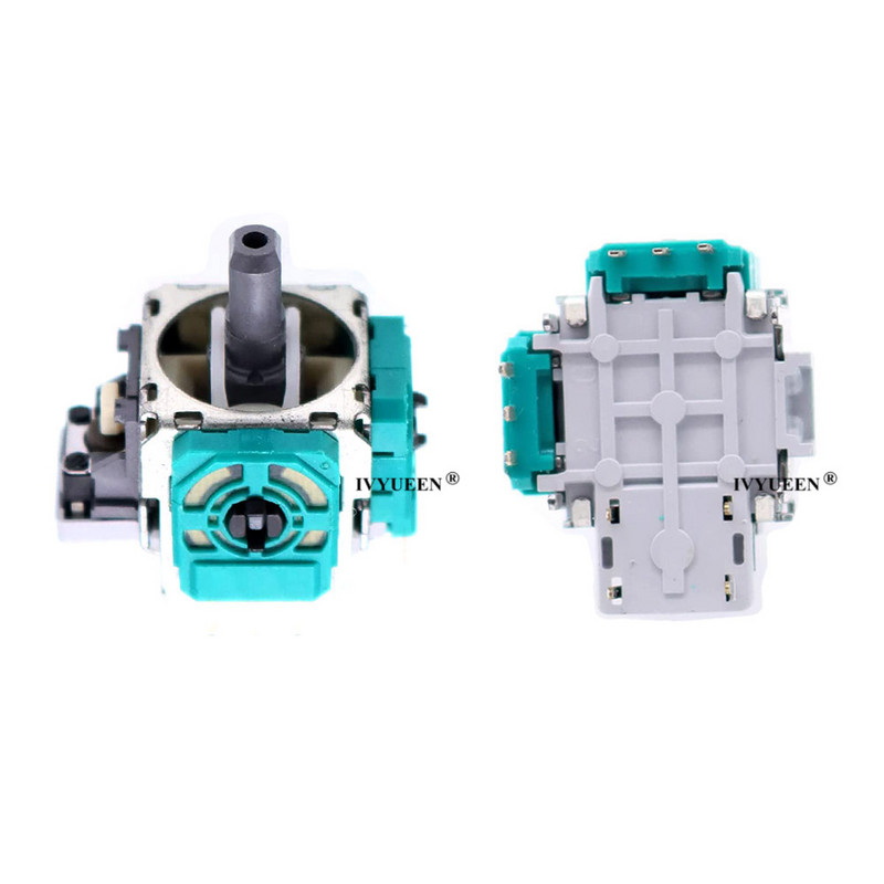 IVYUEEN 2 PCS 3D analoginiai vairasvirtės lazdelės jutiklio modulio potenciometrai ir „ThumbStick“ rankenos, skirtos „Microsoft XBox One SX“ valdikliui