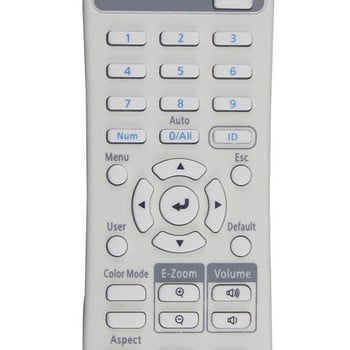 Replacement Projector Remote Control 219863500 For Epson Brightlink 725Wi/1485Fi,EX3280, EX9230, Home Cinema 880